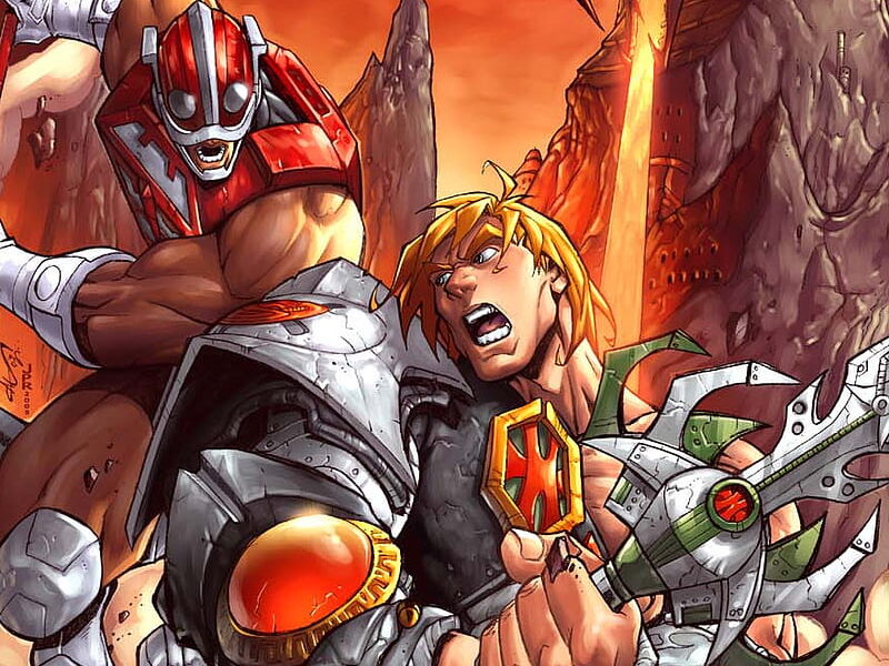 Masters of the Universe