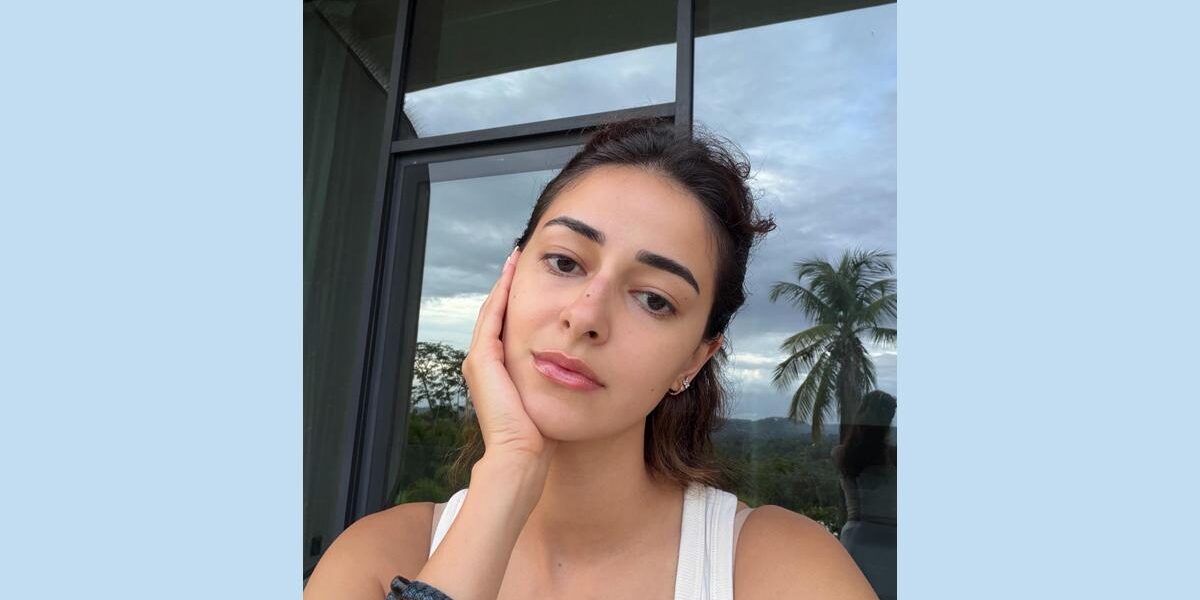 The Secret to Ananya Panday's Glow