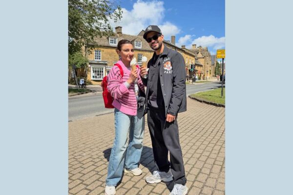 Soha-Kunal's London Holiday, Clicked by Inaaya