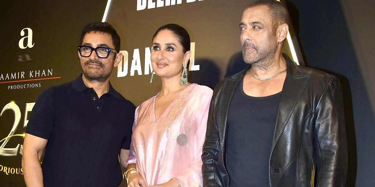 Aamir-Kareena-Salman Celebrate 25 Years Of Lagaan