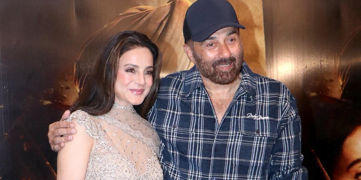 Sunny Deol-Ameesha Patel Celebrate 25 Years Of Gadar