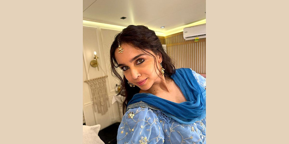 Sharvari: 'Thank You For Showing Up'