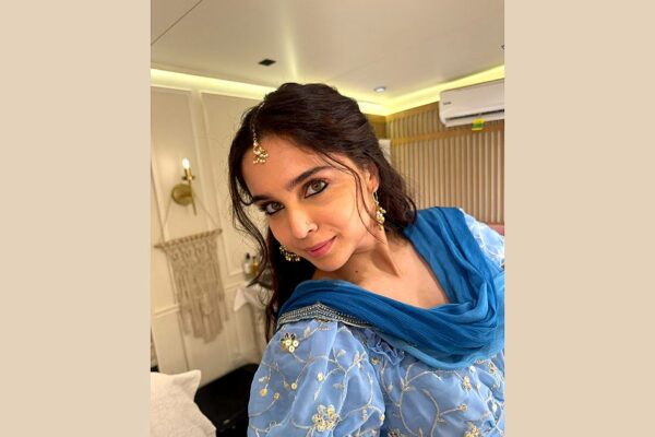 Sharvari: 'Thank You For Showing Up'