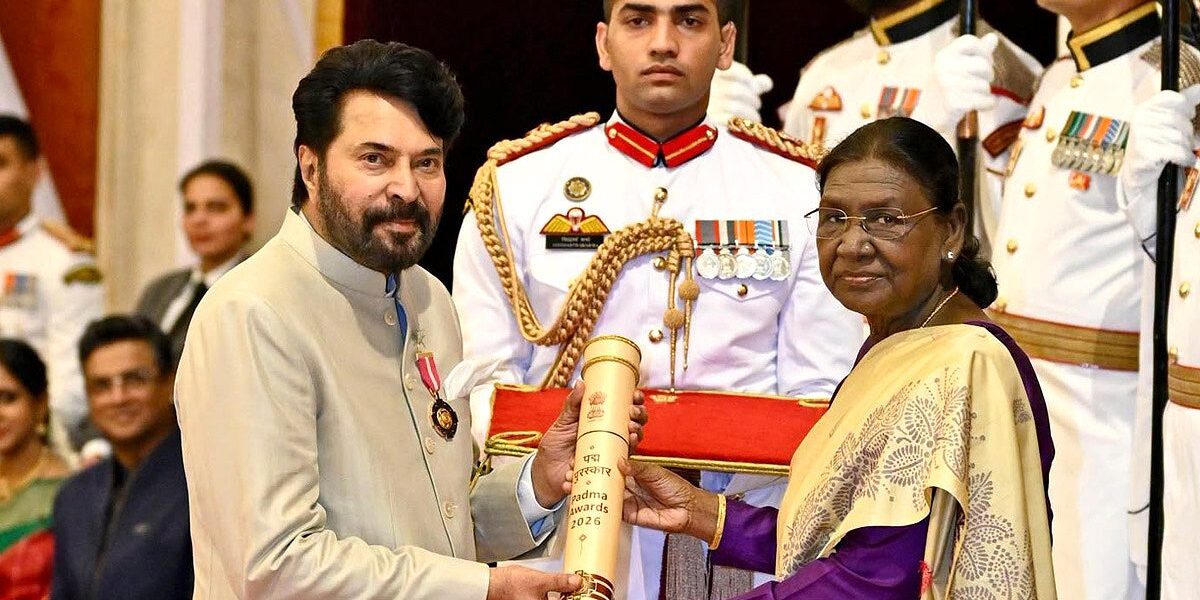 Mammootty, Madhavan, Alka Yagnik Receive Padma Awards