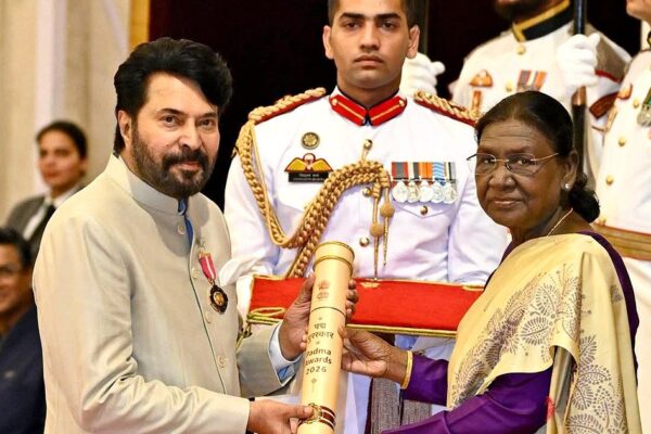 Mammootty, Madhavan, Alka Yagnik Receive Padma Awards