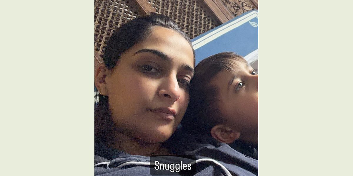 Sonam Kapoor's Super Cute Life Lately