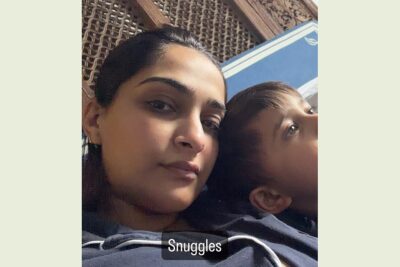 Sonam Kapoor's Super Cute Life Lately