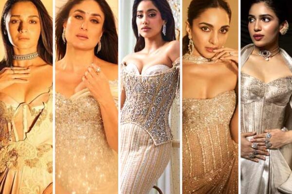 Alia Bhatt, Kareena Kapoor Khan, Janhvi Kapoor, Kiara Advani, and Bhumi Pednekkar show how to ace the corset look