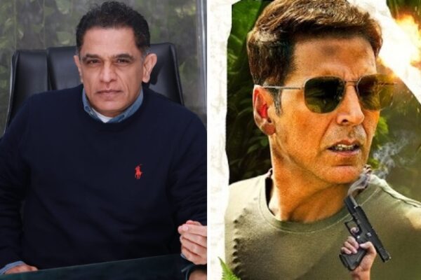 EXCLUSIVE: Firoz A. Nadiadwallah makes a noble pledge; to donate part of Welcome To The Jungle revenues for the widows of brave armed forces personnel