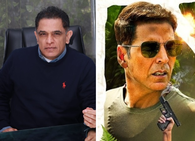 EXCLUSIVE: Firoz A. Nadiadwallah makes a noble pledge; to donate part of Welcome To The Jungle revenues for the widows of brave armed forces personnel