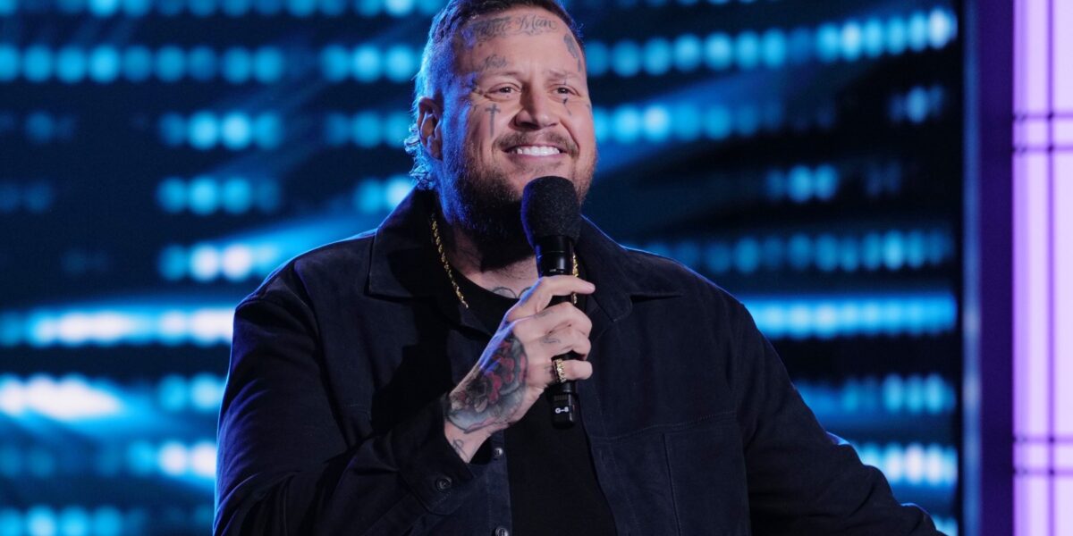 What Will Jelly Roll Talk About When He Guest Hosts for Jimmy Kimmel?
