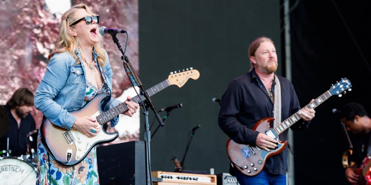 Tedeschi Trucks Band Were Evacuated at Bonnaroo. They Came Back to Melt Faces