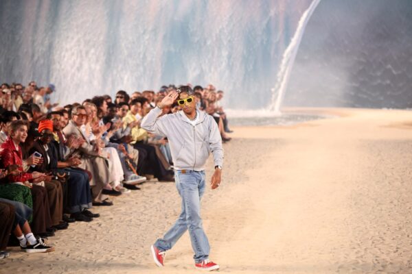 Pharrell Williams Debuts Collaborations With Quavo, Lil Baby, Angelique Kidjo at Louis Vuitton Show