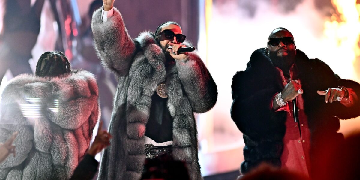 French Montana, Max B, and Rick Ross Perform at BET Awards 2026