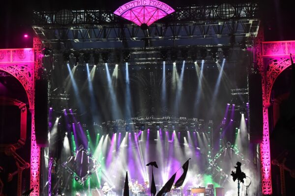 Body of Deceased Newborn Found in Portable Restroom at Electric Forest Festival