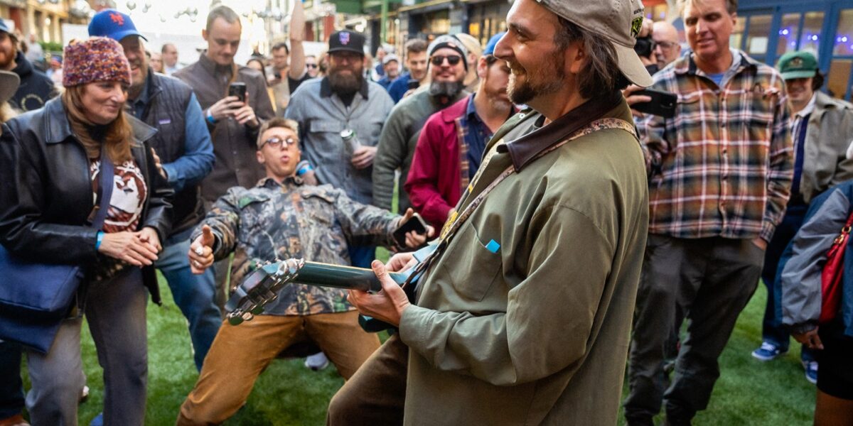 The World’s Loudest Neil Young Cover Band Will Not Be Denied