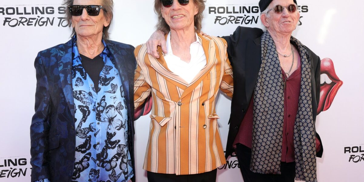 Keith Richards Says the Rolling Stones May Not Tour Again