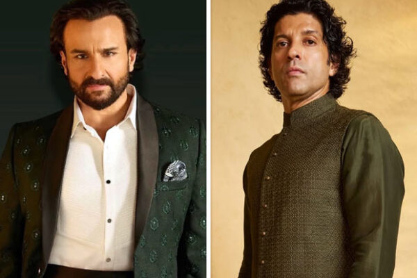 Saif Ali Khan to reunite with Farhan Akhtar after 25 years for a thriller: Report