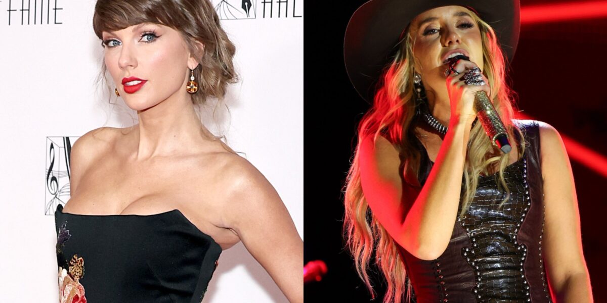 Taylor Swift and Lainey Wilson Surprise Duet ‘Love Story’ at Travis Kelce’s NFL Concert