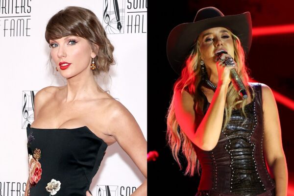 Taylor Swift and Lainey Wilson Surprise Duet ‘Love Story’ at Travis Kelce’s NFL Concert