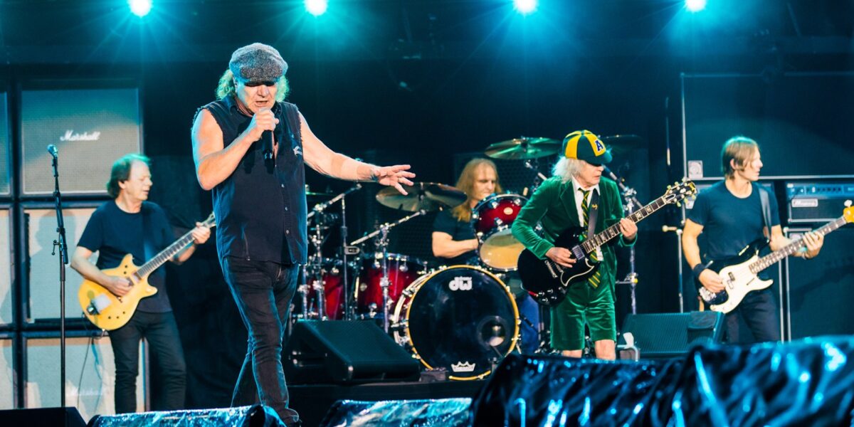 AC/DC to Power Up Tour Dates With Special Pop-Up Shops