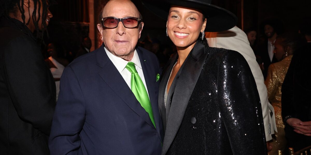 Alicia Keys Honors Clive Davis at Funeral: ‘You Didn’t Just Sign an Artist. You Recognized the Soul’