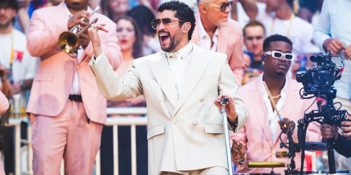 Bad Bunny Didn’t Need the U.S. to Set Touring Records This Year