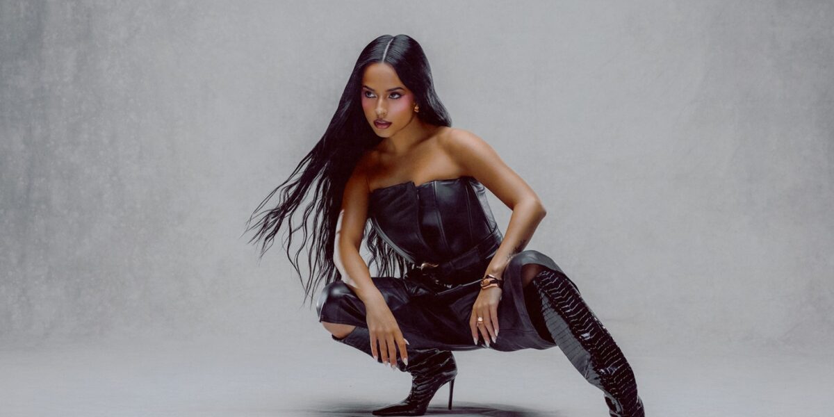 Becky G Shows Her Hand on New Album ‘Baraja Bendita’