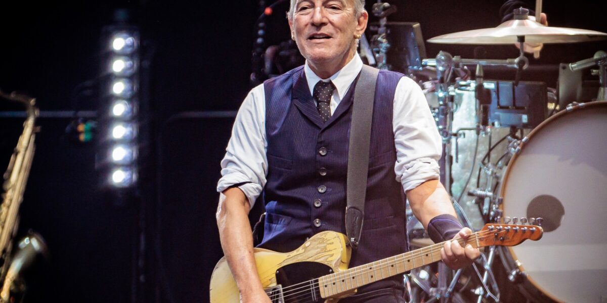 When Bruce Springsteen Becomes History
