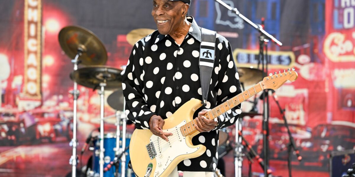 Buddy Guy, Blues Survivor, to Celebrate 90th Birthday With Eric Clapton, John Mayer