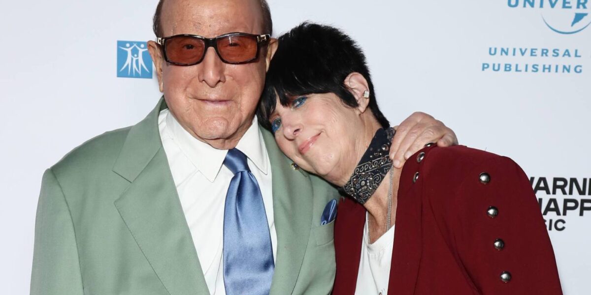 Diane Warren Pens Tribute to Clive Davis: ‘Losing You Today Feels Like Losing My Father’