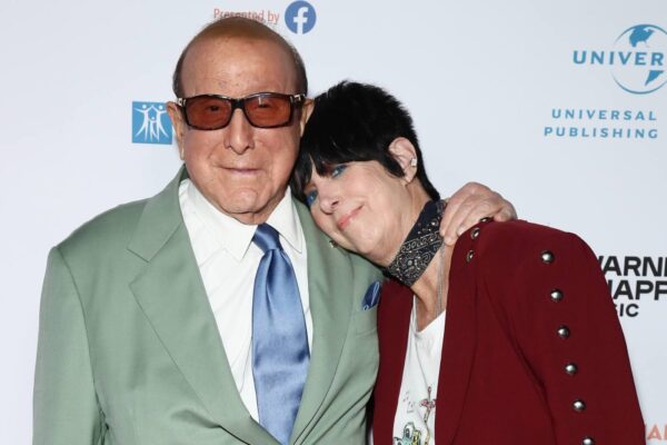Diane Warren Pens Tribute to Clive Davis: ‘Losing You Today Feels Like Losing My Father’
