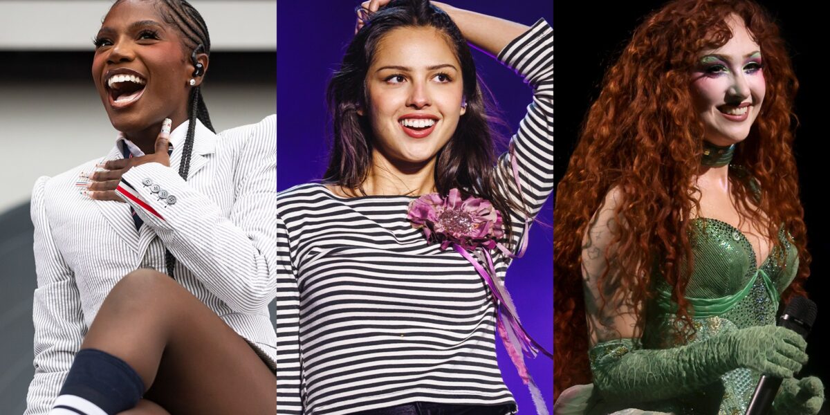 Olivia Rodrigo Is Throwing a Fest With an All-Women Lineup Featuring Bikini Kill, Chappell Roan, Doechii