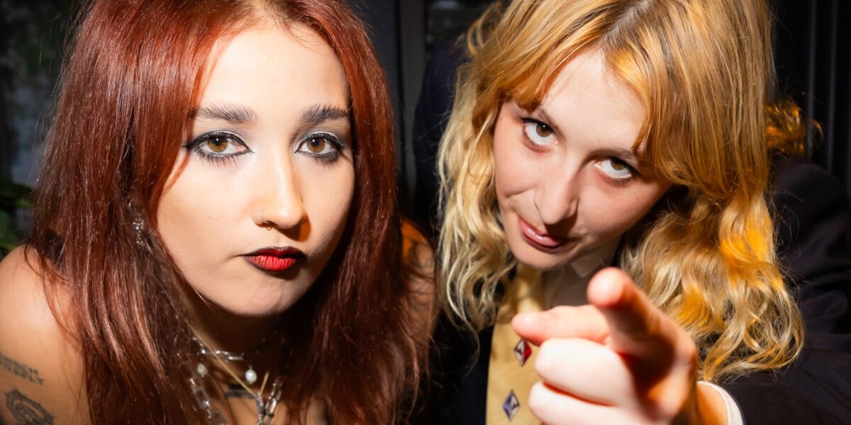 Lambrini Girls in Brooklyn: See Our Best Live Photos of the U.K. Punk Act