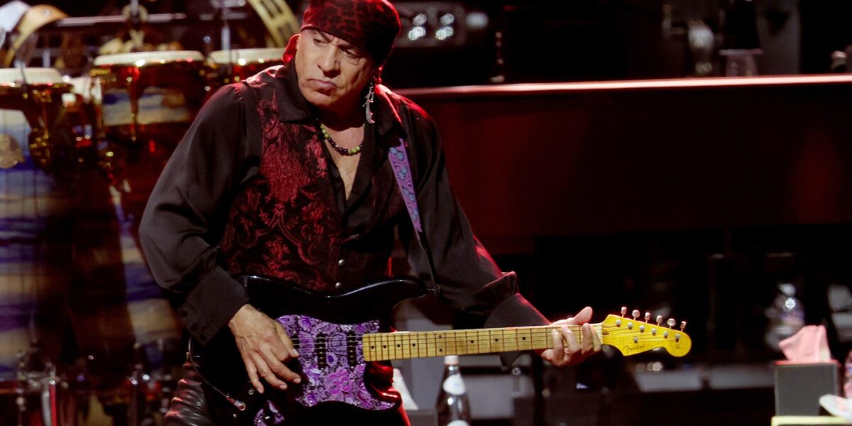 Little Steven Van Zandt’s $15 Million NYC Penthouse Looks Exactly How You’d Expect It Would