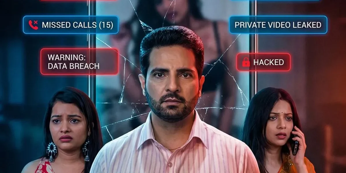 Loan Trap REVIEW: Karan Mehra's Micro-drama Delivers IMP Message On Cyber Crime. But Is It Worth Watching?