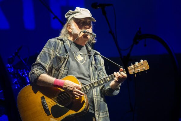 Neil Young Quietly Released a Blazing, Hourlong Concert Film for Free