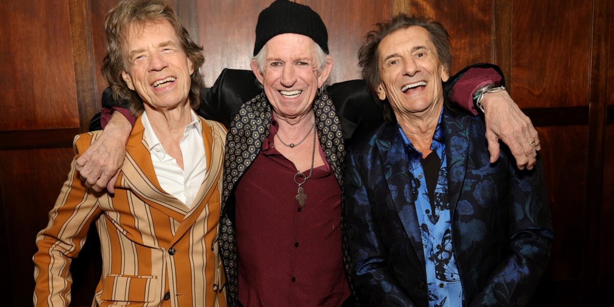 Hear the Rolling Stones’ New ‘Divine Intervention,’ Which Features the Cure’s Robert Smith