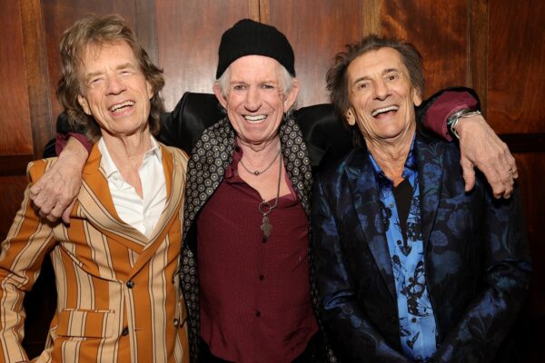 Hear the Rolling Stones’ New ‘Divine Intervention,’ Which Features the Cure’s Robert Smith