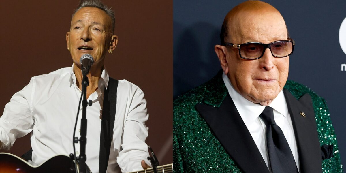 Bruce Springsteen Remembers Clive Davis: ‘He Changed My Life When He Signed Me’