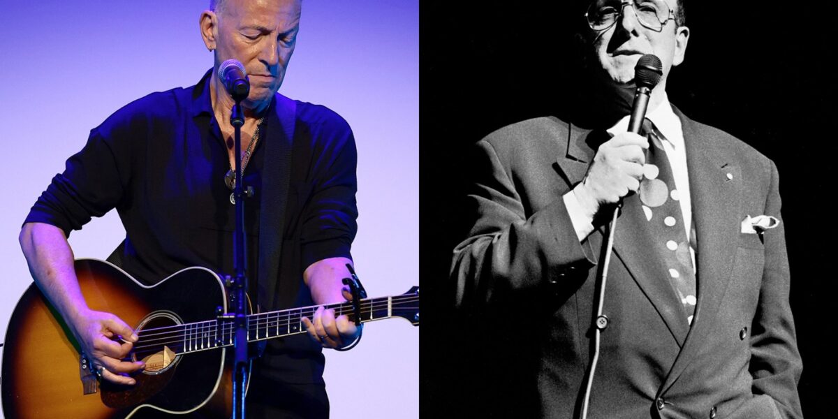 Bruce Springsteen Says Clive Davis Was ‘Born to Run… Everything’ in Funeral Eulogy
