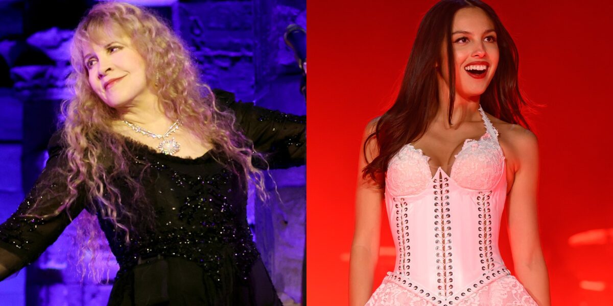 Olivia Rodrigo Might Just Sing ‘Landslide’ With Stevie Nicks at Daisy Chain Fields