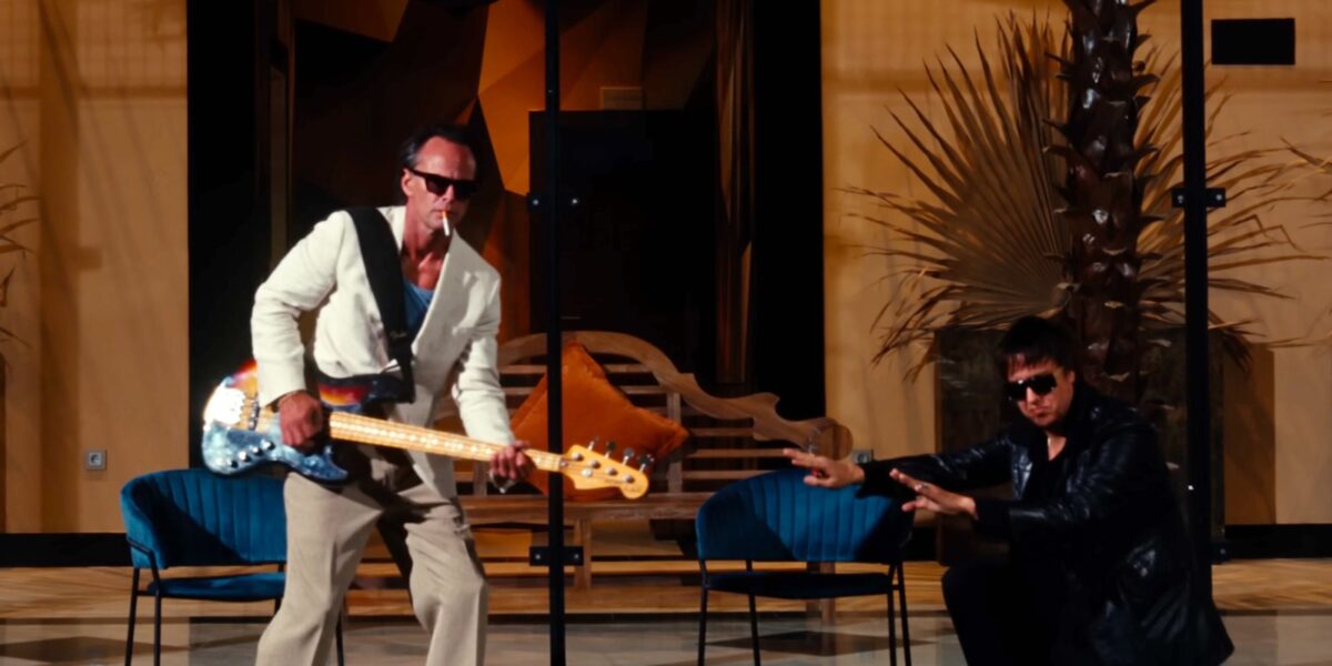 Walton Goggins Plays Ultimate Cool Guy in the Strokes ‘Going Shopping’ Video