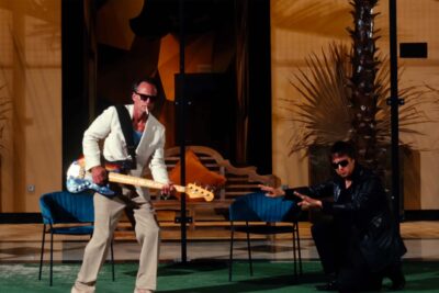 Walton Goggins Plays Ultimate Cool Guy in the Strokes ‘Going Shopping’ Video