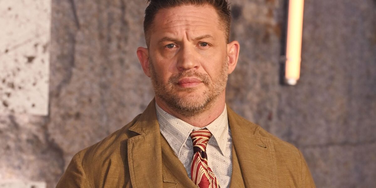 Tom Hardy Is Crossing Over to Music With a [Checks Notes] Rap Album