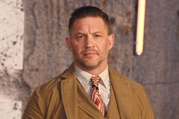 Tom Hardy Is Crossing Over to Music With a [Checks Notes] Rap Album