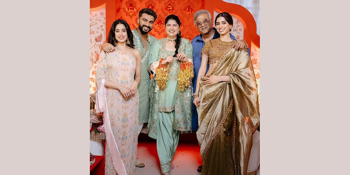 Anshula Kapoor's Wedding Ceremonies Begin!