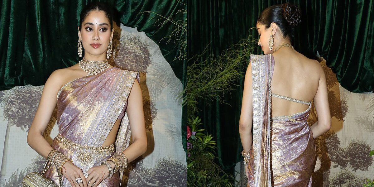 Janhvi-Shanaya Look Stunning At Anshula's Wedding Reception