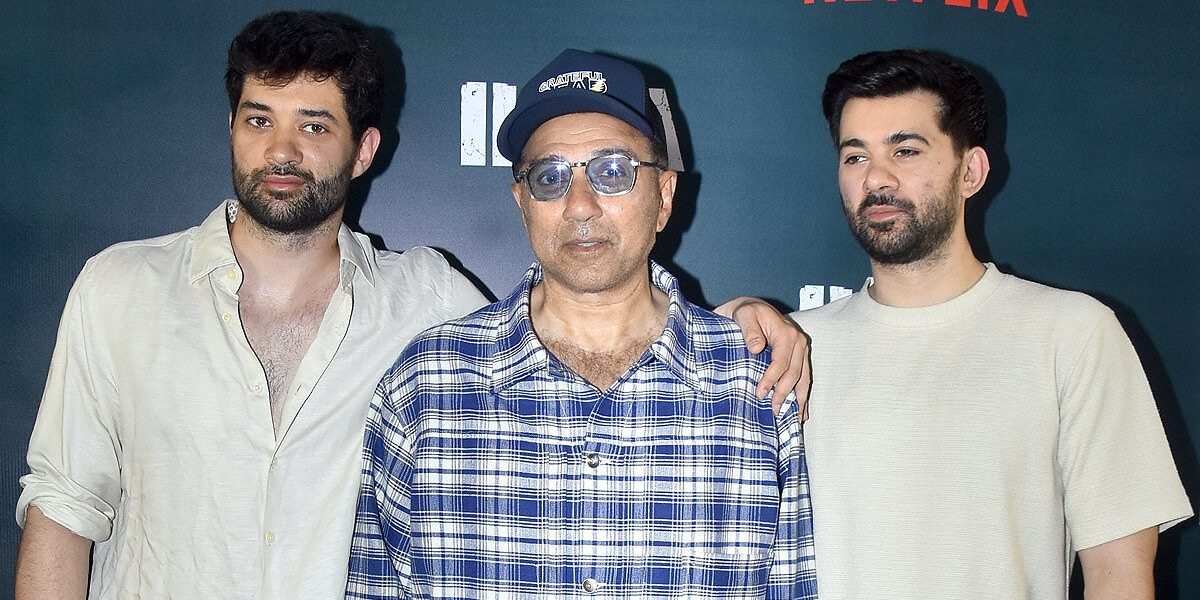 Sunny Deol's Movie Night With Tillotama