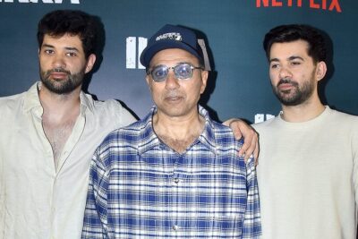 Sunny Deol's Movie Night With Tillotama